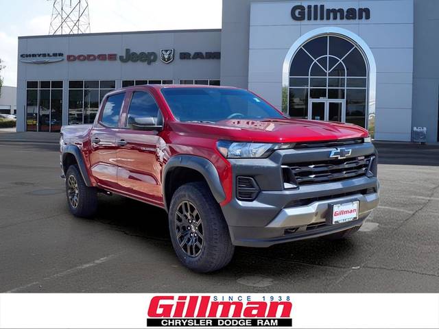 2023 Chevrolet Colorado 4WD Trail Boss 4WD photo