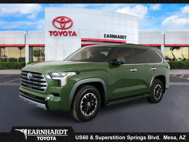 2023 Toyota Sequoia Limited 4WD photo