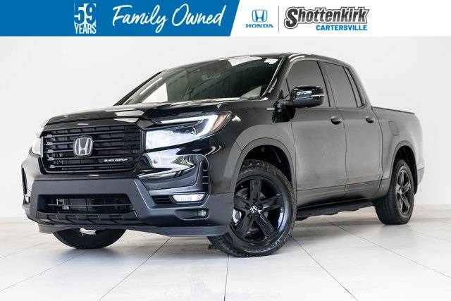 2023 Honda Ridgeline Black Edition AWD photo