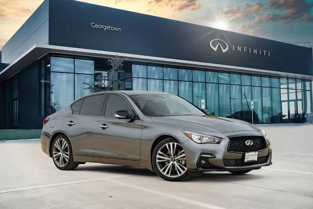 2023 Infiniti Q50 SENSORY RWD photo