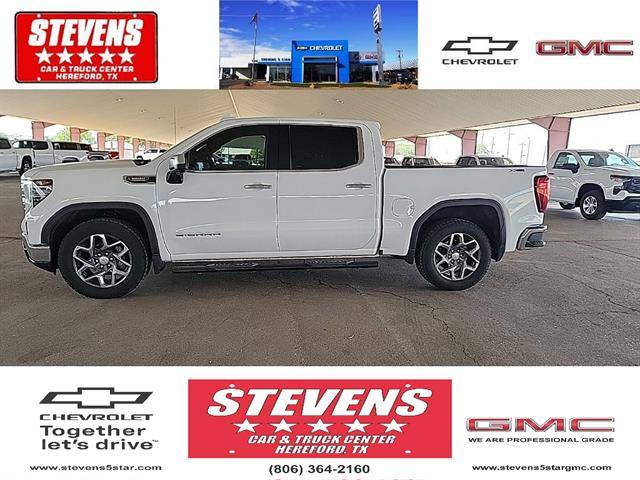 2022 GMC Sierra 1500 SLT 4WD photo