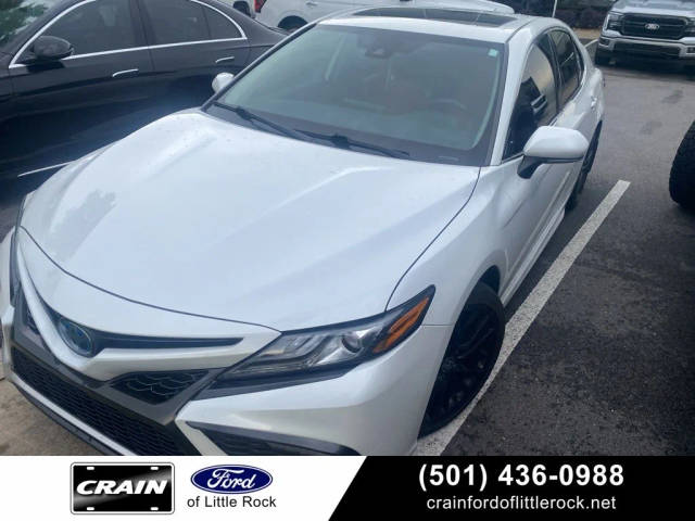 2023 Toyota Camry Hybrid XSE FWD photo