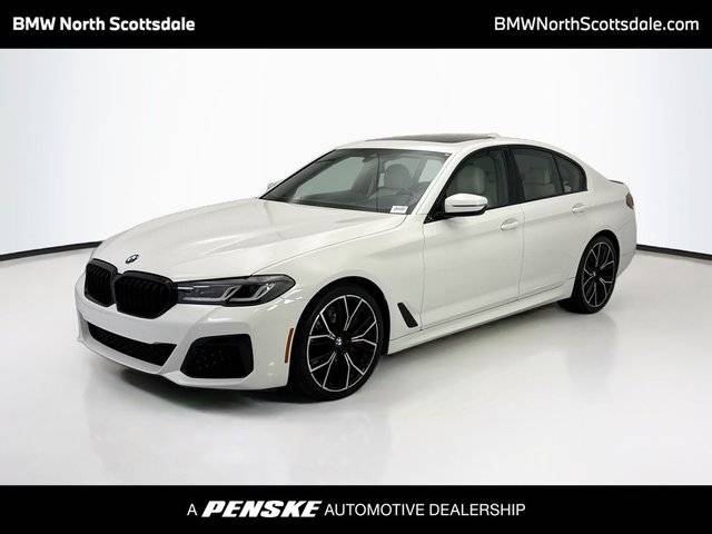 2023 BMW 5 Series 540i RWD photo