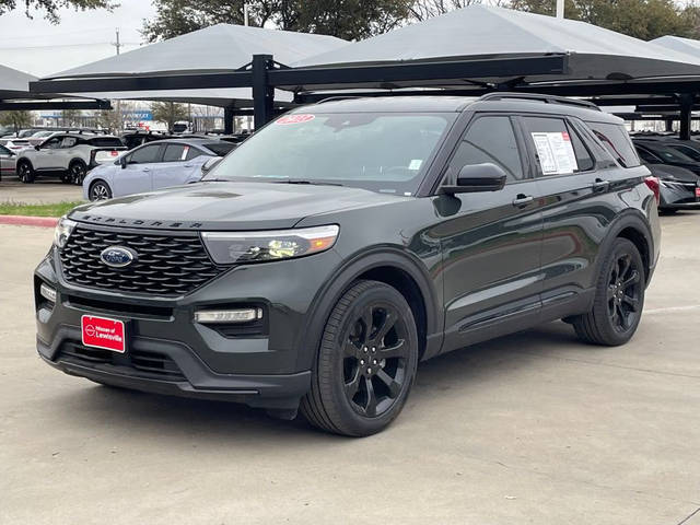 2023 Ford Explorer ST-Line RWD photo