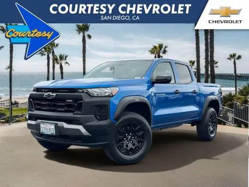 2023 Chevrolet Colorado 4WD Trail Boss 4WD photo