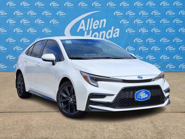 2023 Toyota Corolla Hybrid SE FWD photo