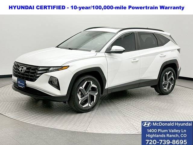 2023 Hyundai Tucson SEL AWD photo