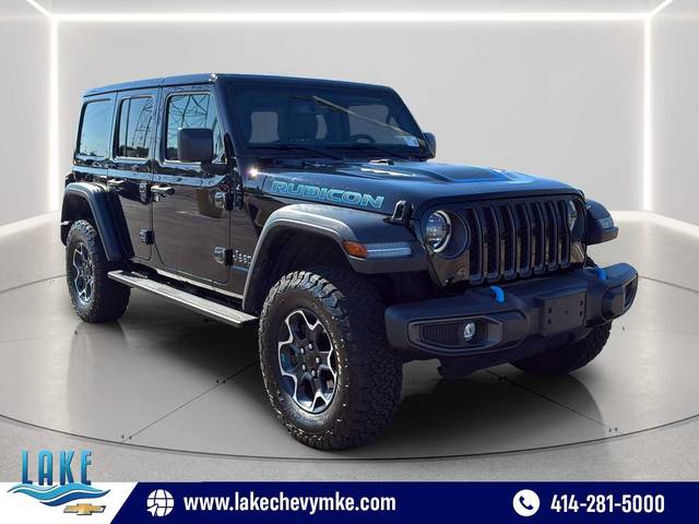 2023 Jeep Wrangler Unlimited 4xe Rubicon 4WD photo