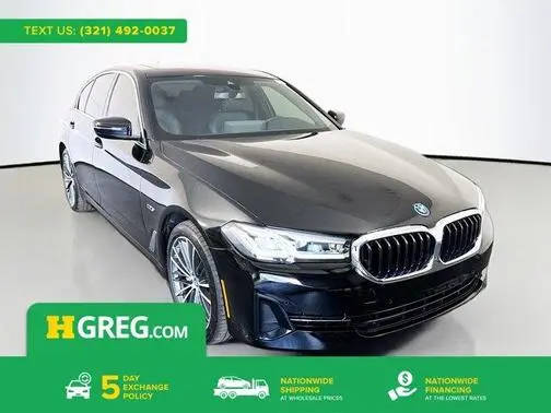 2023 BMW 5 Series 530e RWD photo