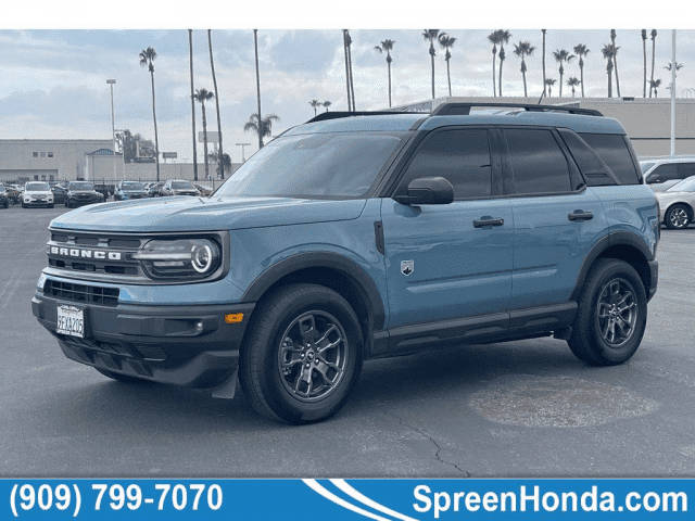 2023 Ford Bronco Sport Big Bend 4WD photo