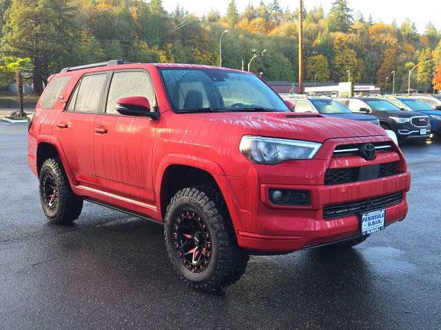 2023 Toyota 4Runner TRD Sport 4WD photo
