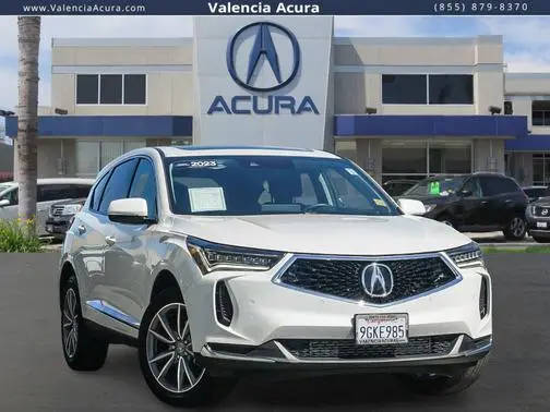 2023 Acura RDX w/Technology Package FWD photo