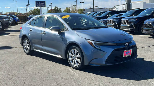 2023 Toyota Corolla Hybrid LE FWD photo