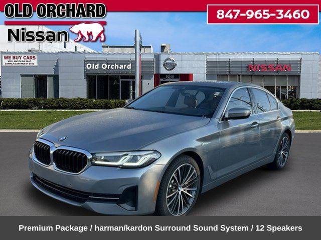 2023 BMW 5 Series 530i xDrive AWD photo