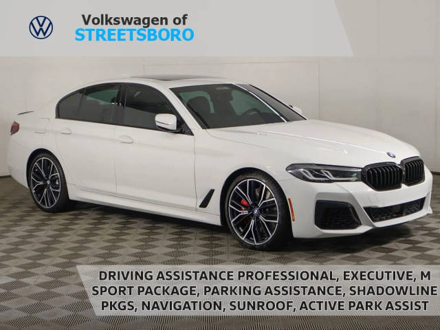 2023 BMW 5 Series M550i xDrive AWD photo