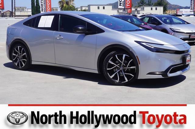 2023 Toyota Prius Prime XSE FWD photo