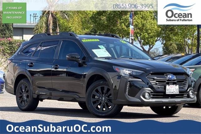 2023 Subaru Outback Onyx Edition XT AWD photo