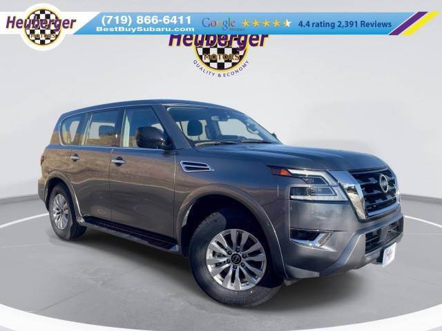 2023 Nissan Armada S 4WD photo