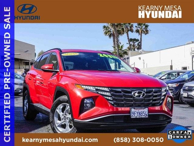 2023 Hyundai Tucson SEL FWD photo