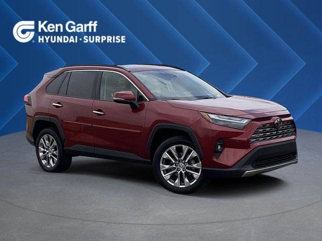 2023 Toyota RAV4 Limited FWD photo
