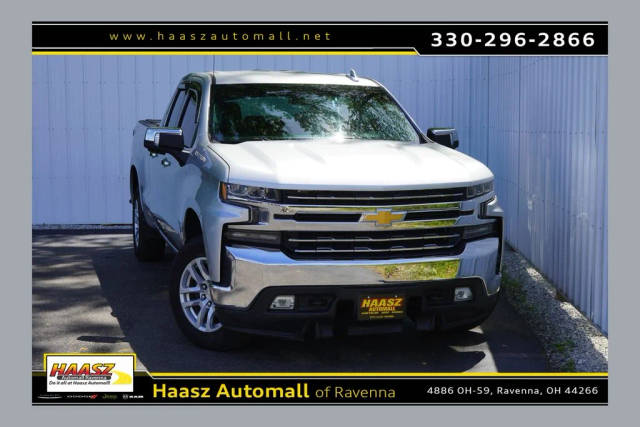 2019 Chevrolet Silverado 1500 LTZ 4WD photo