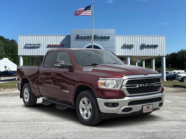 2022 Ram 1500 Big Horn RWD photo