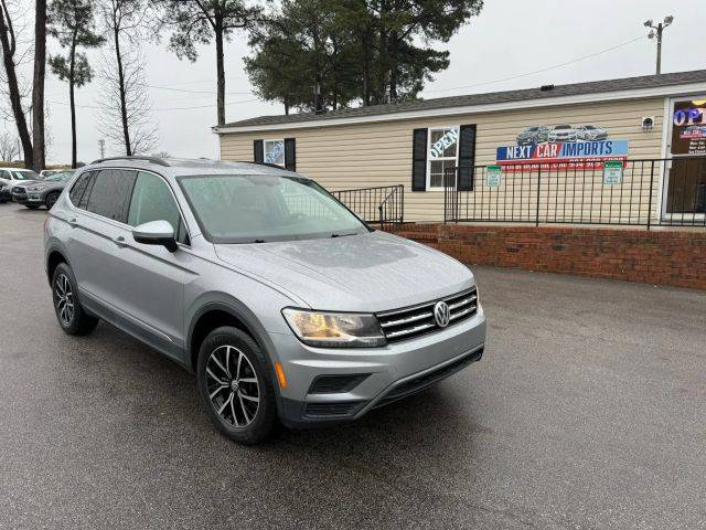2021 Volkswagen Tiguan SE R-Line Black AWD photo