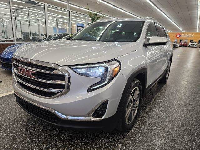 2020 GMC Terrain SLT AWD photo