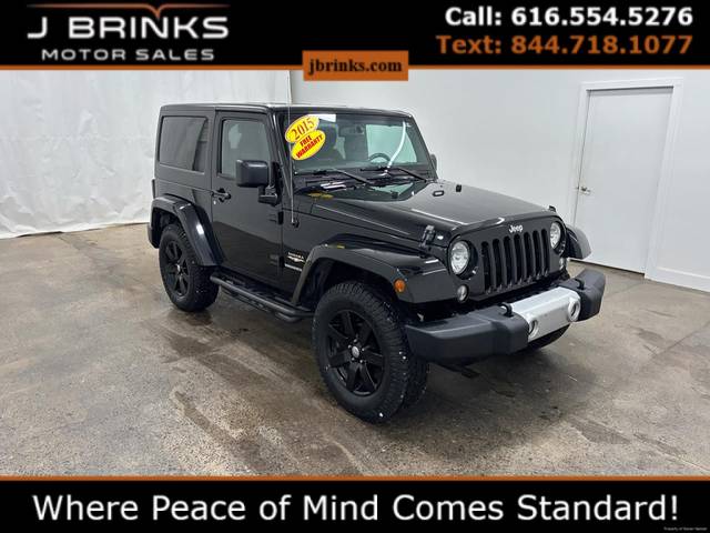 2015 Jeep Wrangler Sahara 4WD photo