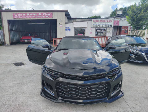 2020 Chevrolet Camaro 1LT RWD photo