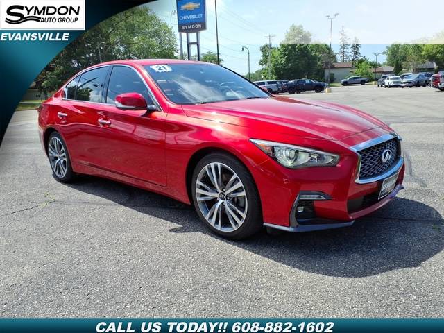 2021 Infiniti Q50 3.0t SENSORY AWD photo