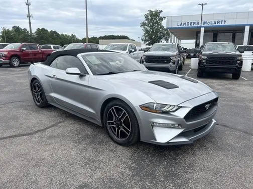 2020 Ford Mustang EcoBoost Premium RWD photo