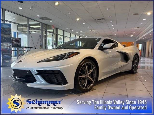 2020 Chevrolet Corvette 2LT RWD photo