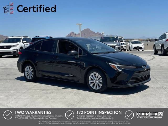 2023 Toyota Corolla Hybrid LE FWD photo