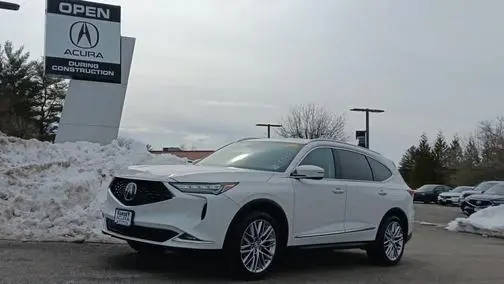 2023 Acura MDX w/Advance Package AWD photo