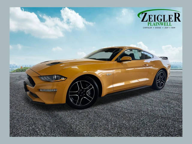 2022 Ford Mustang GT Premium RWD photo