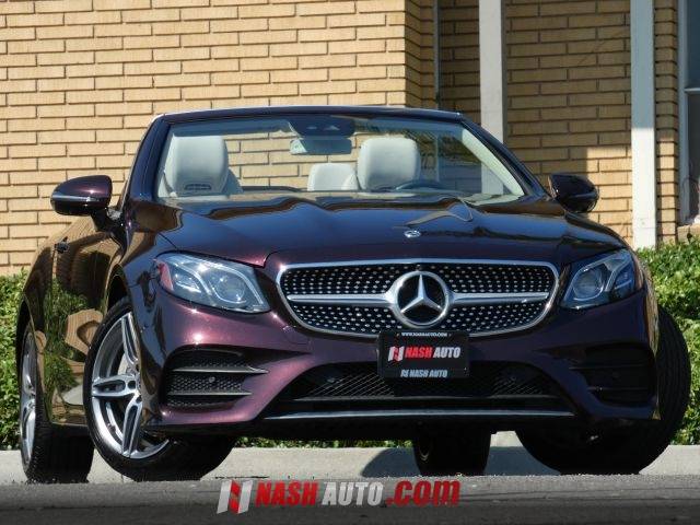 2019 Mercedes-Benz E-Class E 450 AWD photo