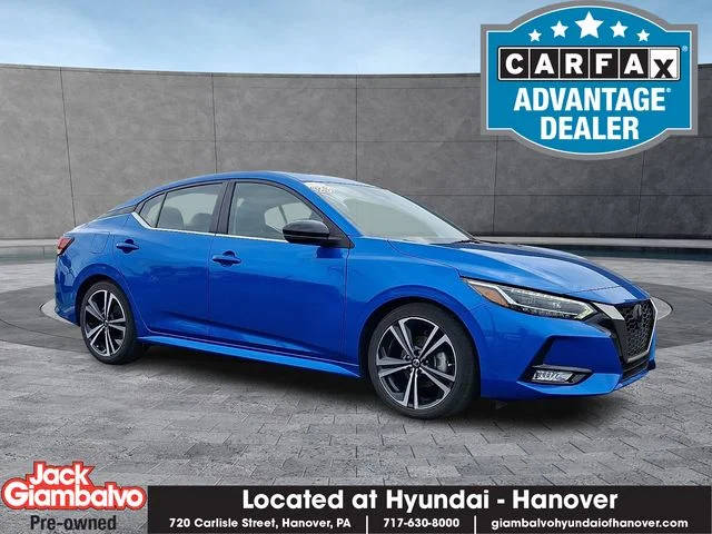 2023 Nissan Sentra SR FWD photo