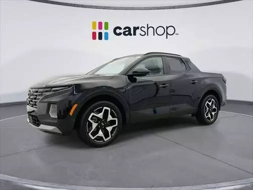 2023 Hyundai Santa Cruz Limited AWD photo