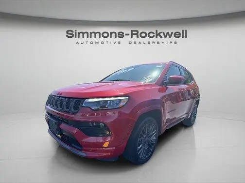 2023 Jeep Compass (RED) Edition 4WD photo
