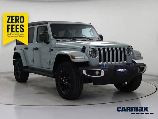 2023 Jeep Wrangler Unlimited 4xe Sahara 4WD photo