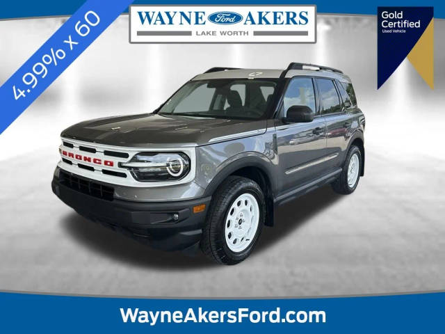 2023 Ford Bronco Sport Heritage 4WD photo