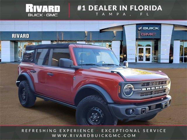 2023 Ford Bronco 4 Door Black Diamond 4WD photo