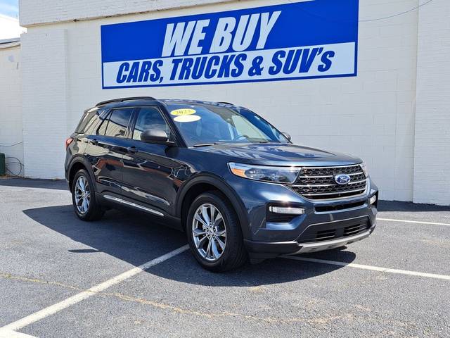 2023 Ford Explorer XLT RWD photo