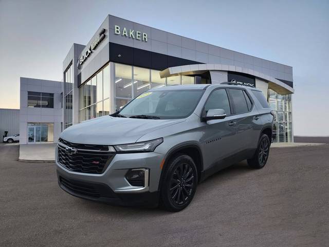 2023 Chevrolet Traverse RS AWD photo
