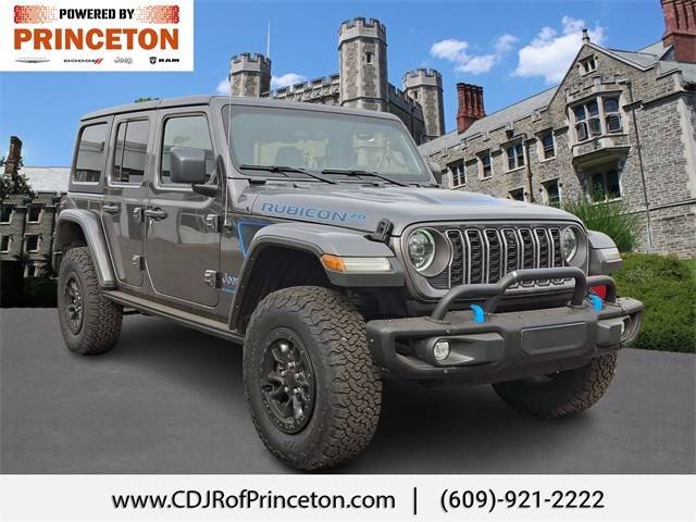 2023 Jeep Wrangler Unlimited 4xe Rubicon 20th Anniversary 4WD photo