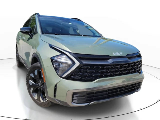 2023 Kia Sportage X-Line AWD photo