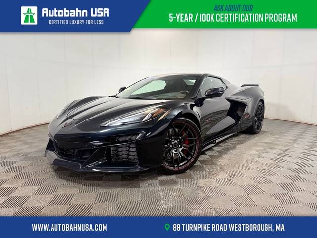 2023 Chevrolet Corvette Z06 3LZ RWD photo