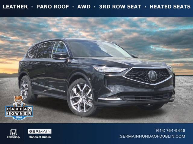 2023 Acura MDX w/Technology Package AWD photo