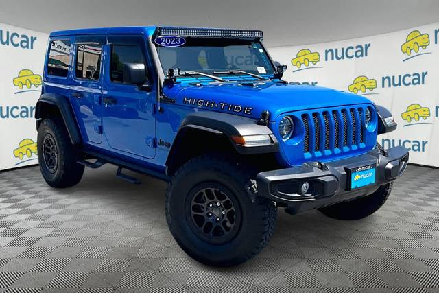 2023 Jeep Wrangler Unlimited High Tide 4WD photo
